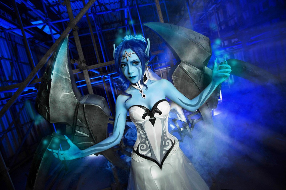 Lung linh cuộc thi cosplay LMHT toàn Trung Quốc