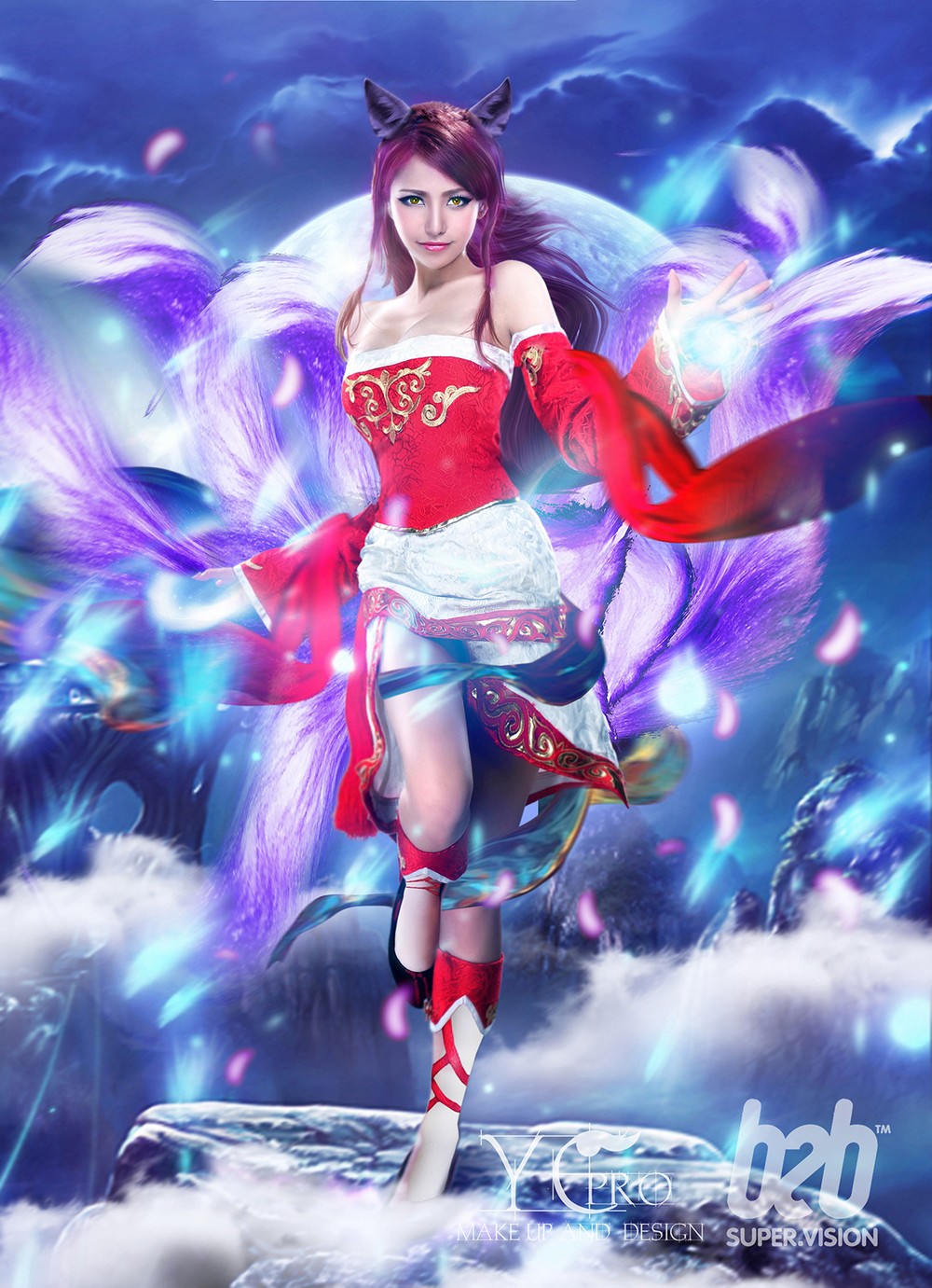 Lung linh cuộc thi cosplay LMHT toàn Trung Quốc