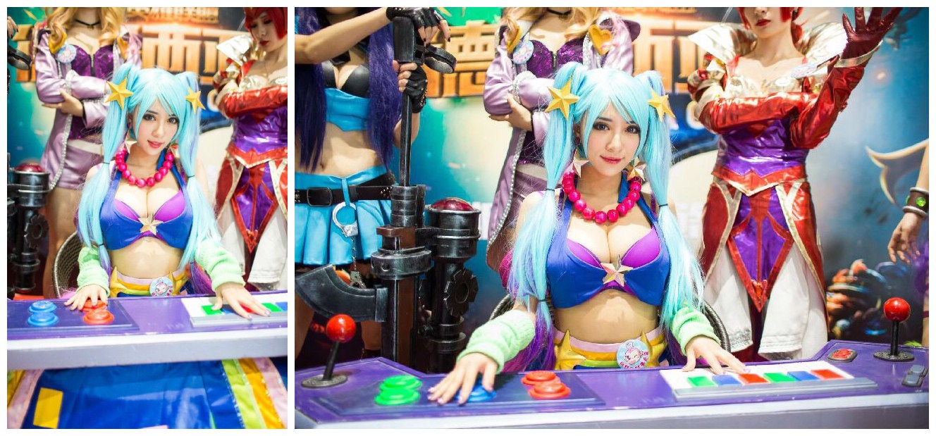 Lung linh cuộc thi cosplay LMHT toàn Trung Quốc