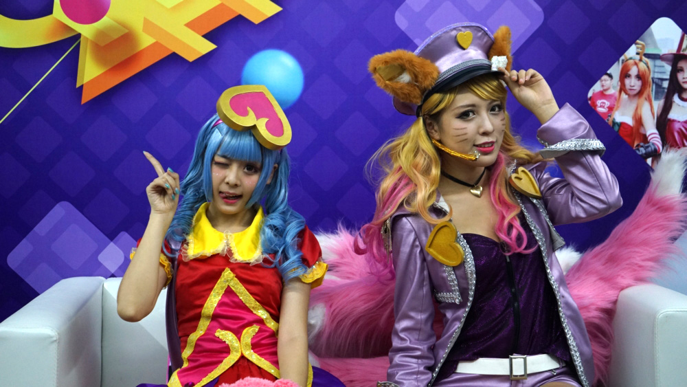 Loạt ảnh vòng bán kết cuộc thi cosplay LMHT toàn quốc tại TQ