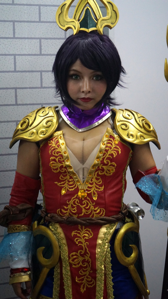 Loạt ảnh vòng bán kết cuộc thi cosplay LMHT toàn quốc tại TQ