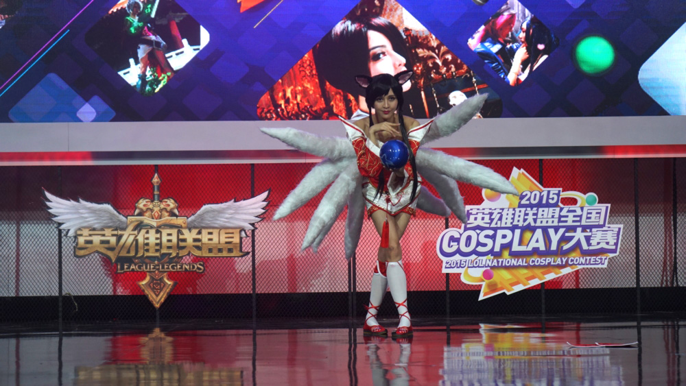 Loạt ảnh vòng bán kết cuộc thi cosplay LMHT toàn quốc tại TQ