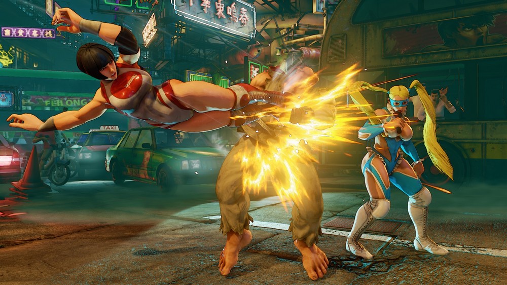 Street Fighter V giới thiệu nữ đô vật sexy Rainbow Mika