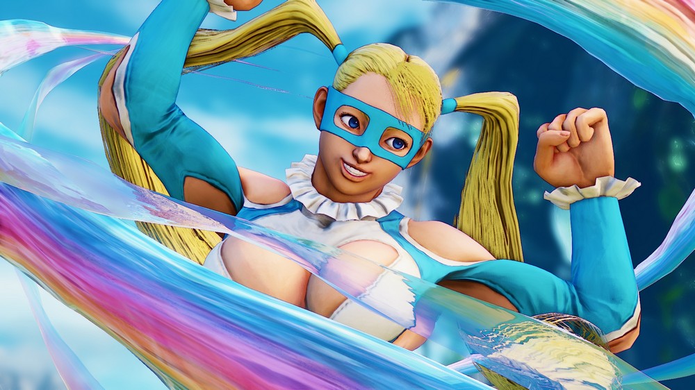 Street Fighter V giới thiệu nữ đô vật sexy Rainbow Mika
