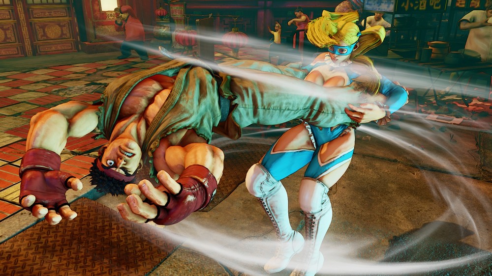 Street Fighter V giới thiệu nữ đô vật sexy Rainbow Mika