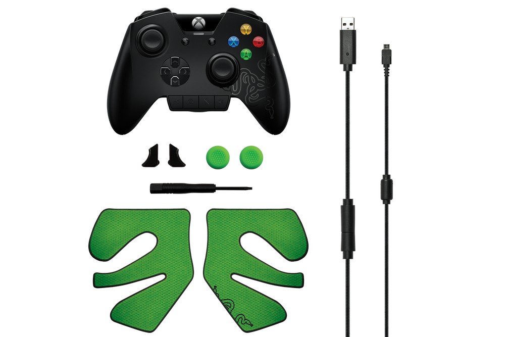 Razer Wildcat, tay cầm Xbox dành riêng cho eSports