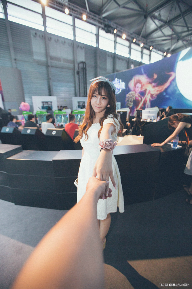 Dễ thương bộ ảnh ‘Theo em đi khắp ChinaJoy 2015’