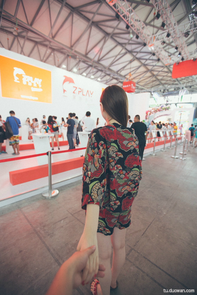 Dễ thương bộ ảnh ‘Theo em đi khắp ChinaJoy 2015’