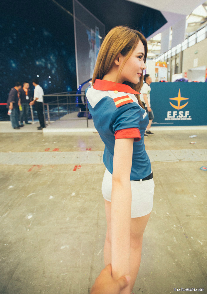 Dễ thương bộ ảnh ‘Theo em đi khắp ChinaJoy 2015’