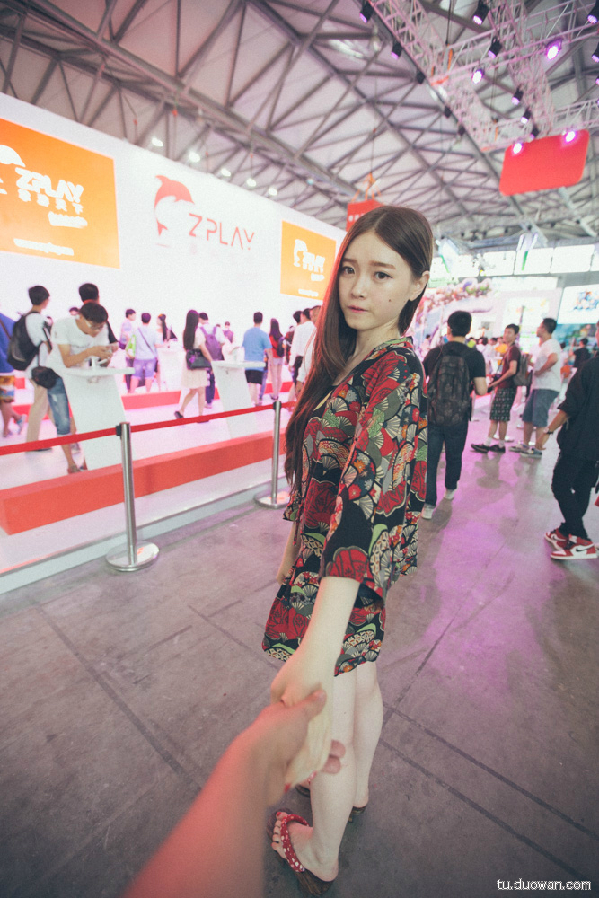 Dễ thương bộ ảnh ‘Theo em đi khắp ChinaJoy 2015’