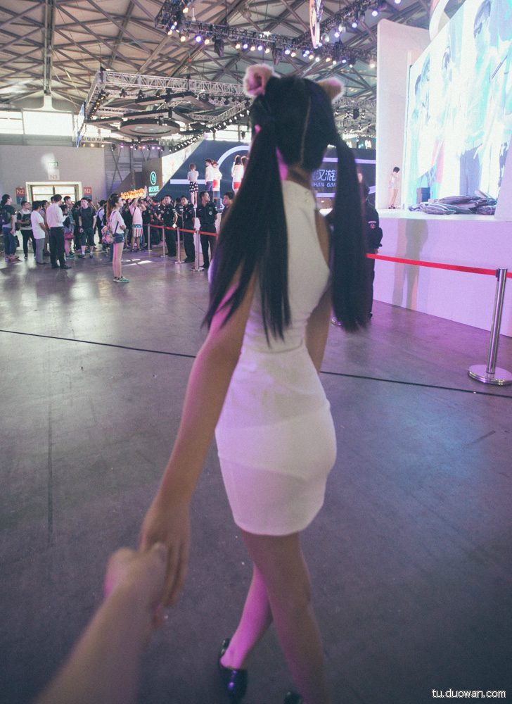 Dễ thương bộ ảnh ‘Theo em đi khắp ChinaJoy 2015’