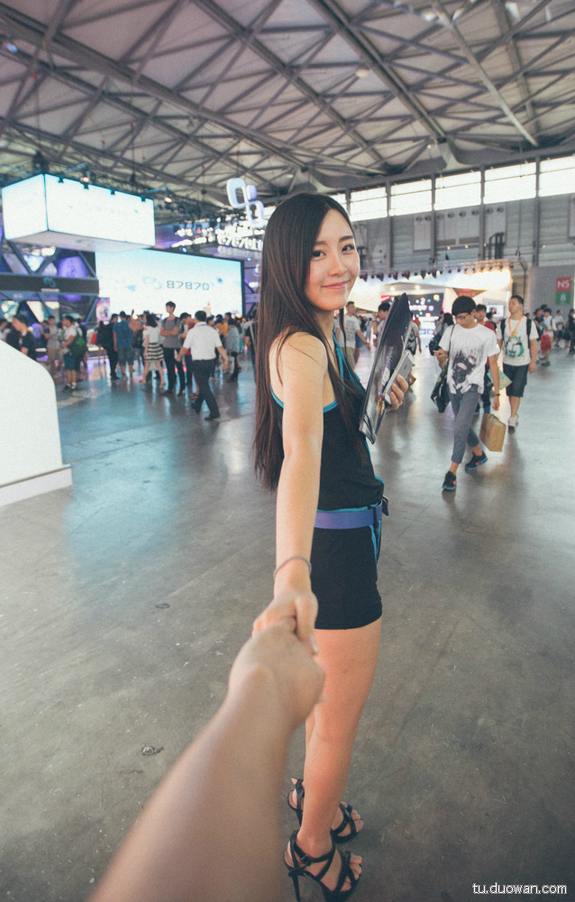 Dễ thương bộ ảnh ‘Theo em đi khắp ChinaJoy 2015’