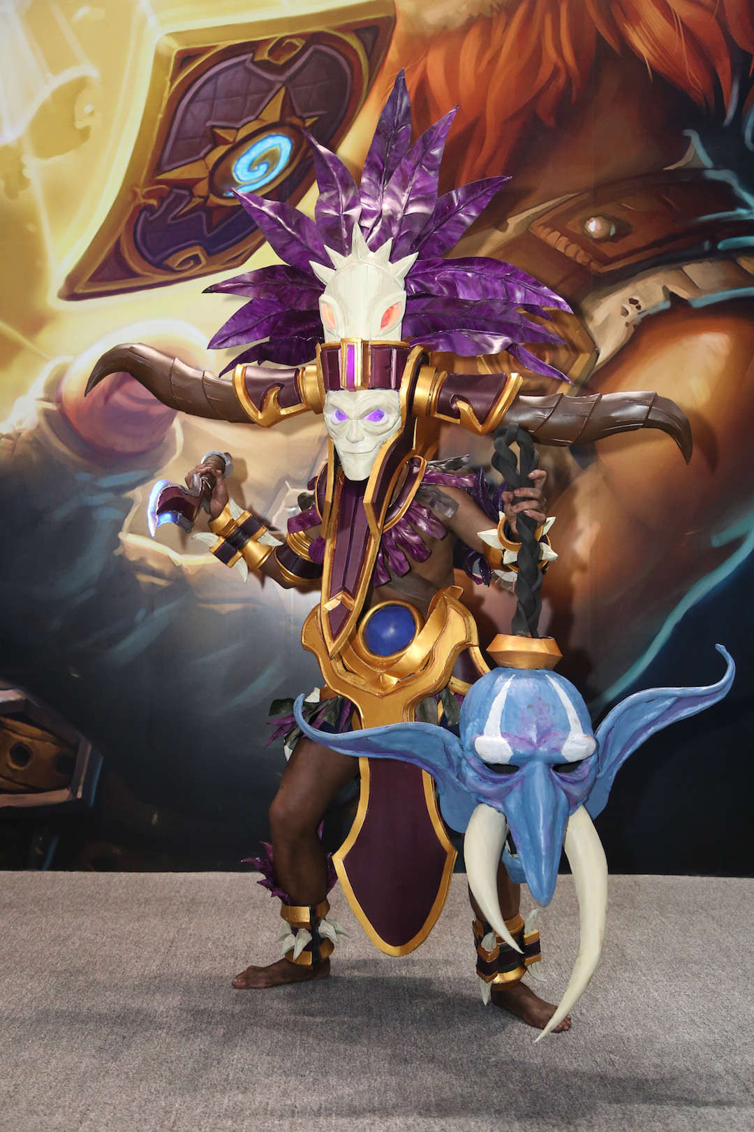 Ngắm nhìn cosplay của hãng Blizzard tại ChinaJoy 2015