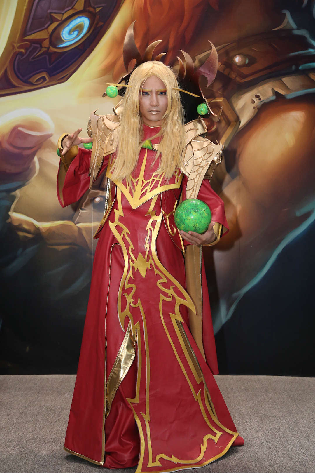 Ngắm nhìn cosplay của hãng Blizzard tại ChinaJoy 2015