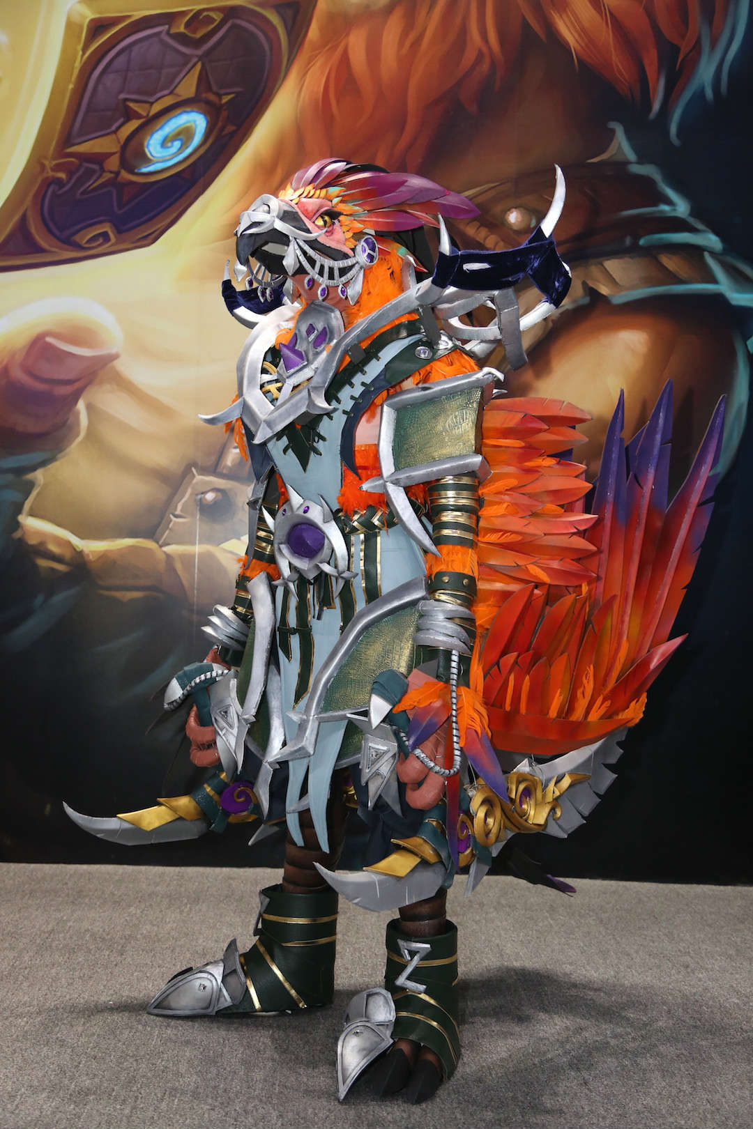 Ngắm nhìn cosplay của hãng Blizzard tại ChinaJoy 2015