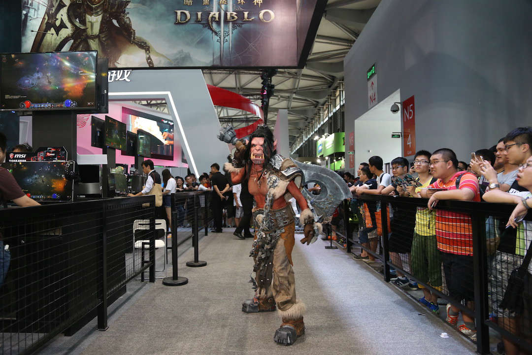 Ngắm nhìn cosplay của hãng Blizzard tại ChinaJoy 2015