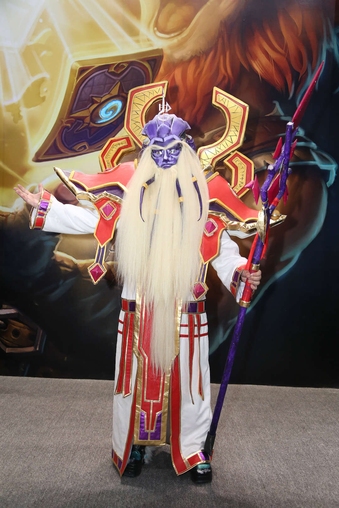 Ngắm nhìn cosplay của hãng Blizzard tại ChinaJoy 2015