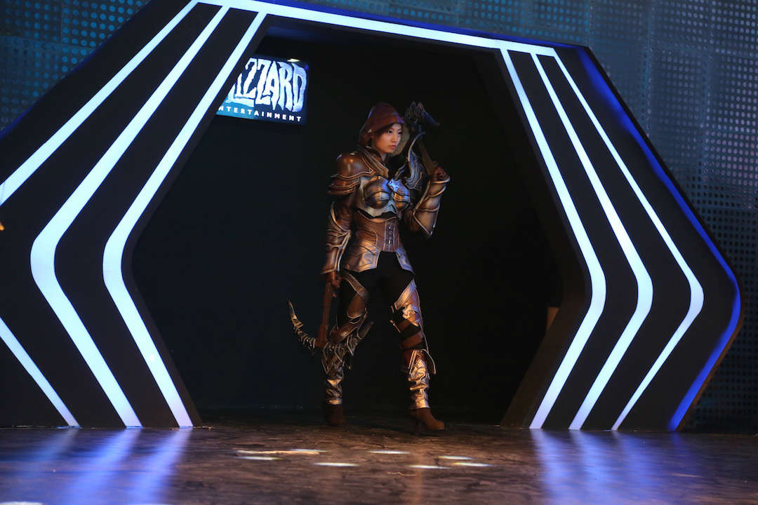 Ngắm nhìn cosplay của hãng Blizzard tại ChinaJoy 2015