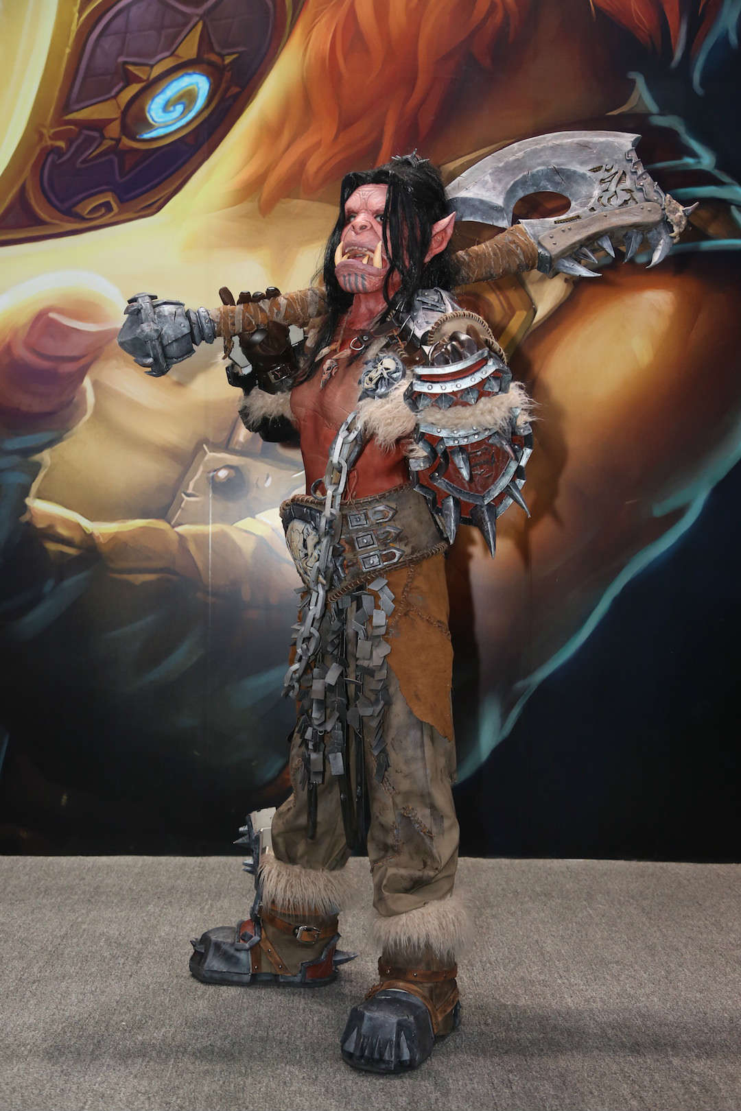 Ngắm nhìn cosplay của hãng Blizzard tại ChinaJoy 2015