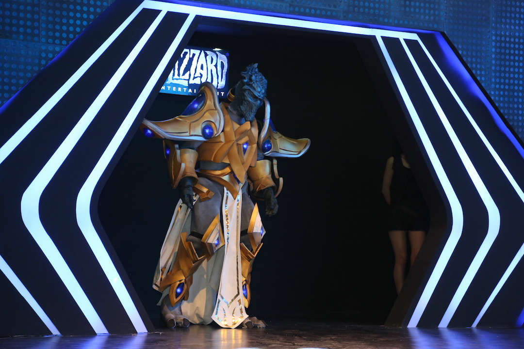 Ngắm nhìn cosplay của hãng Blizzard tại ChinaJoy 2015