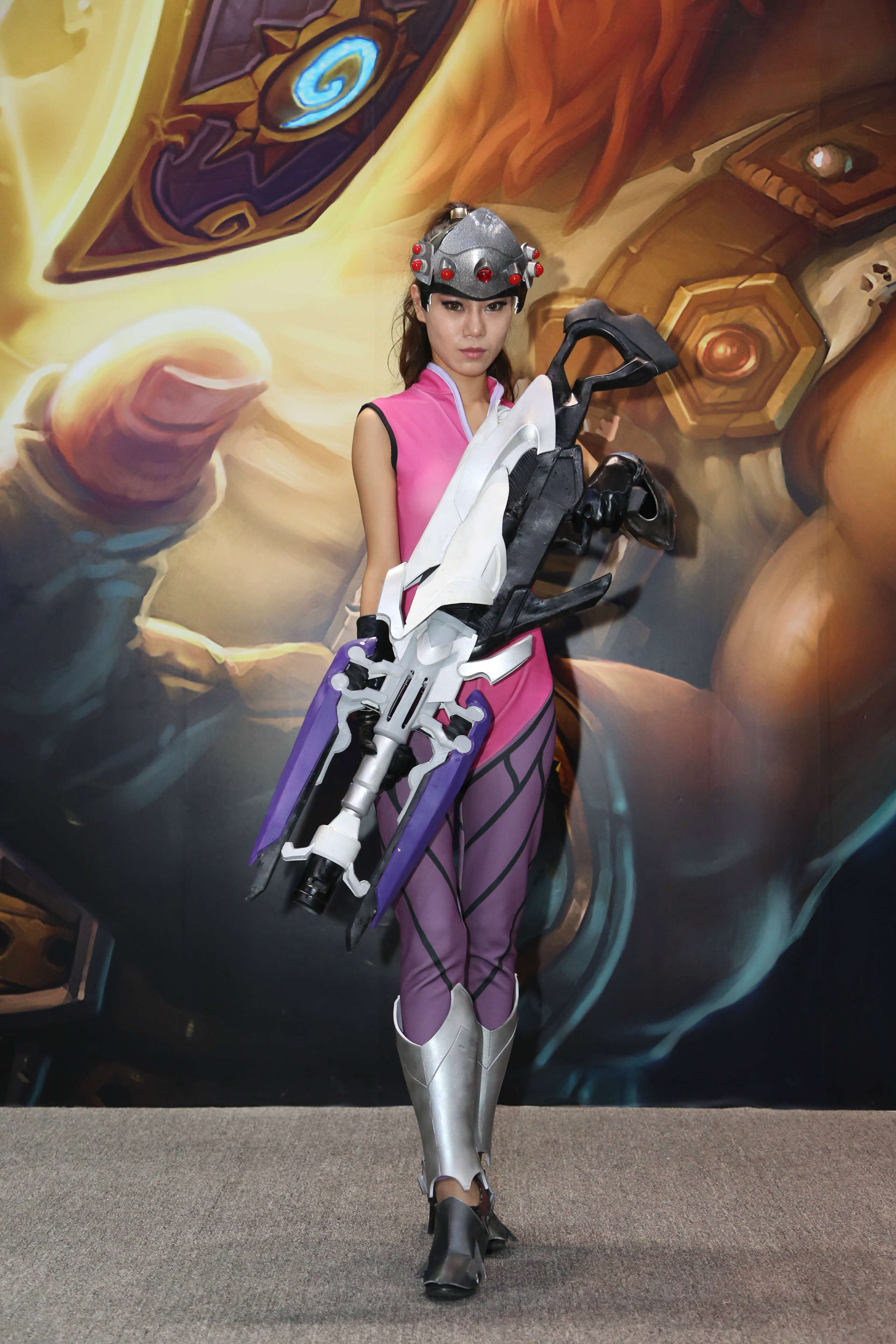 Ngắm nhìn cosplay của hãng Blizzard tại ChinaJoy 2015