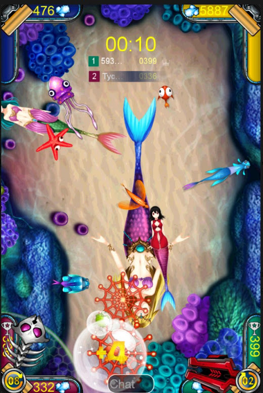 iCá, game mobile 'ăn theo' trào lưu game bắn cá