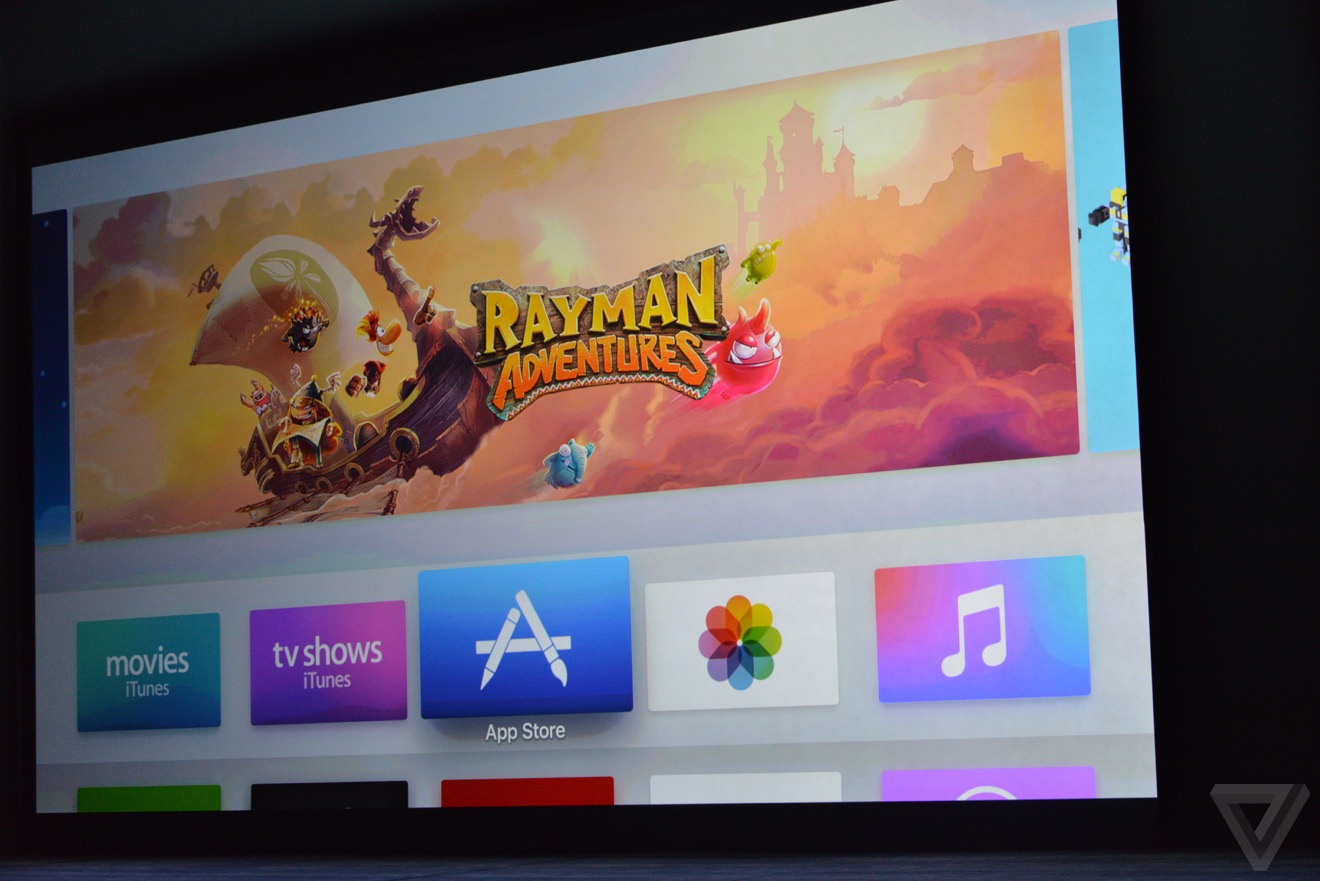 Apple đưa game lên Apple TV