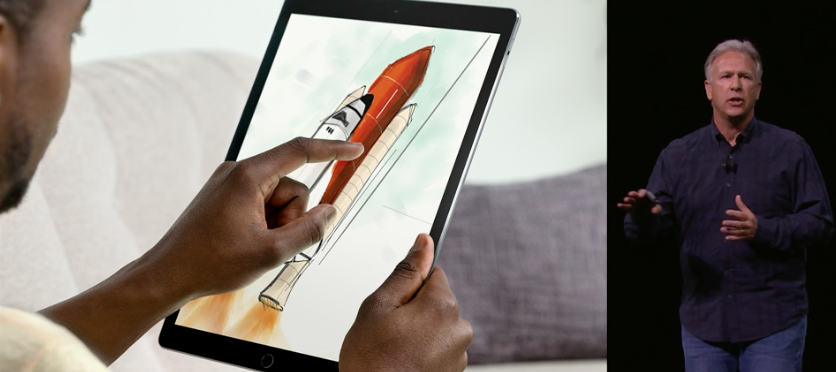 Apple giới thiệu iPad Pro màn hình rộng 12,9 inch