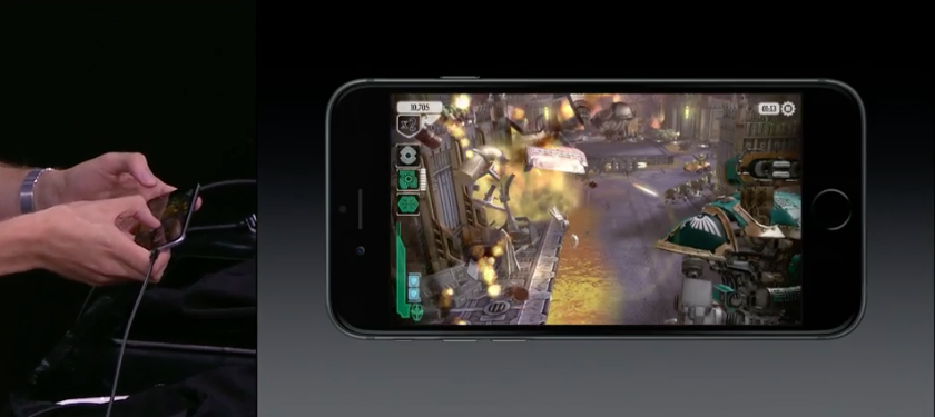 iPhone 6s và 6s Plus trình làng với tính năng 3D Touch