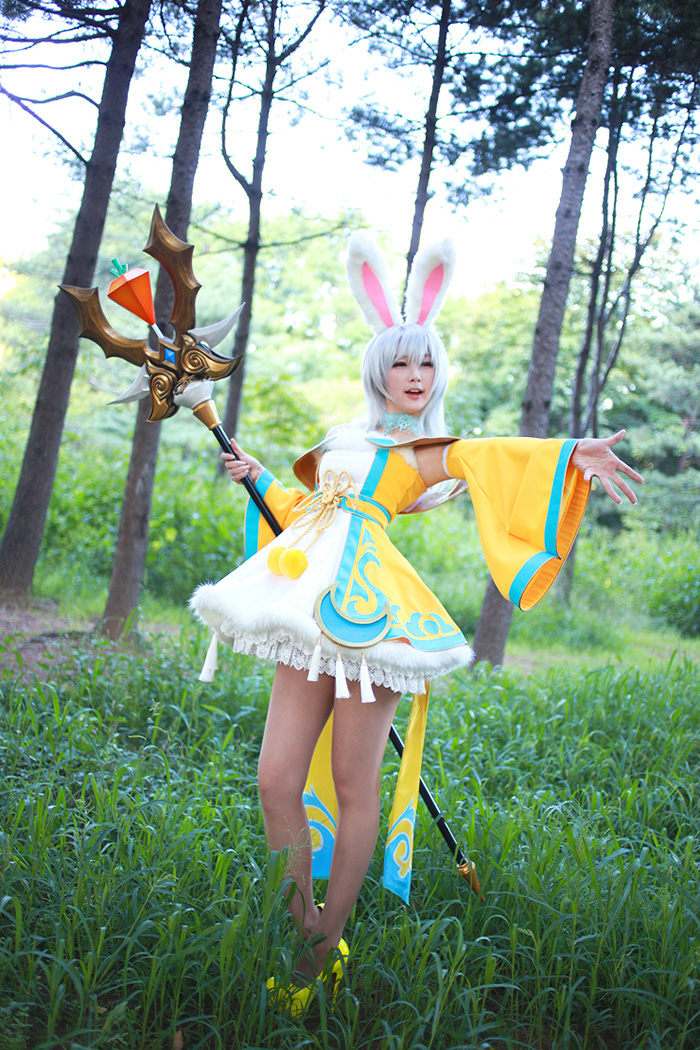 Ngắm Doremi nhí nhảnh với cosplay Loạn Đấu Tây Du