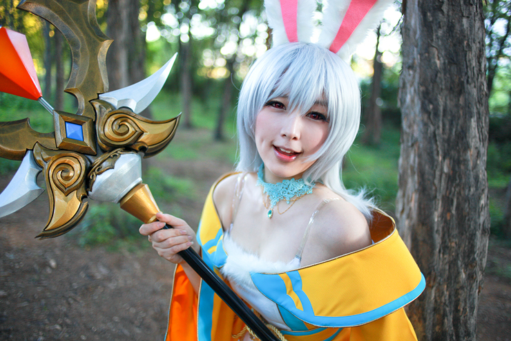 Ngắm Doremi nhí nhảnh với cosplay Loạn Đấu Tây Du