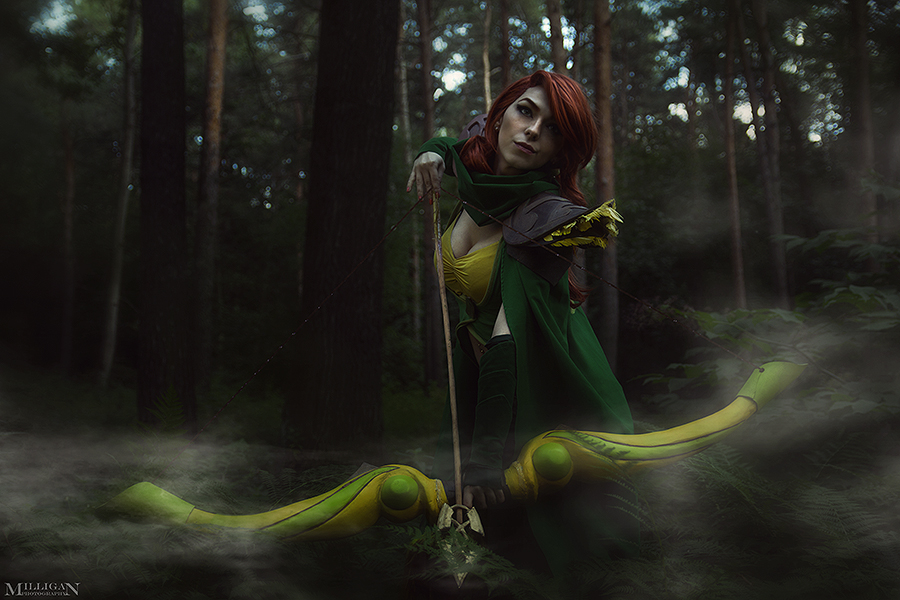 Cosplay Dota 2: Một ngày với Windranger