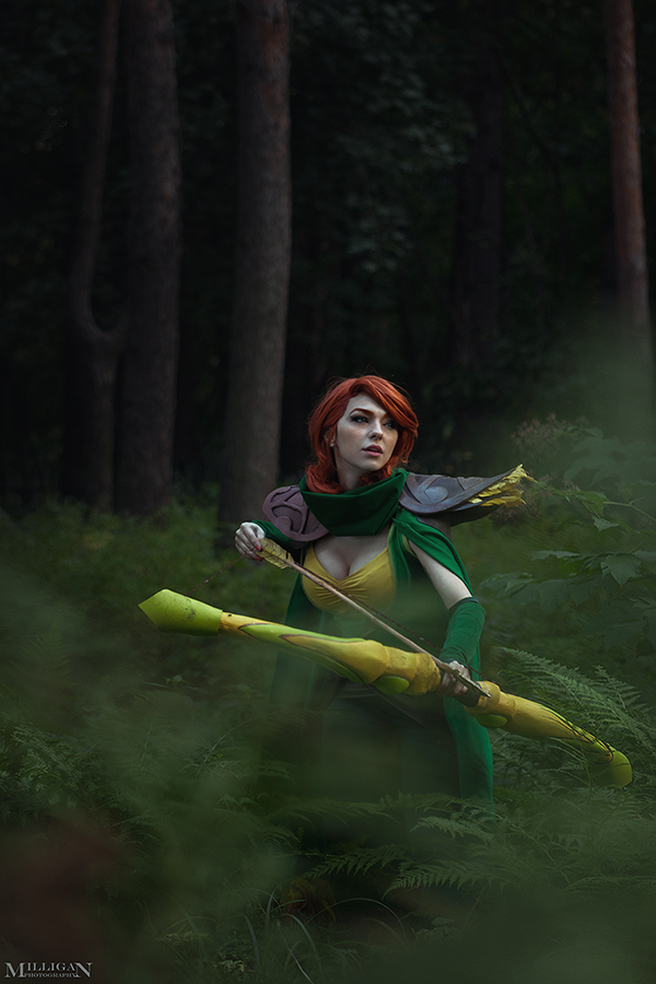 Cosplay Dota 2: Một ngày với Windranger