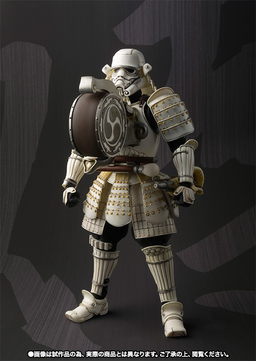 Khi nhân vật Star Wars mang phong cách samurai
