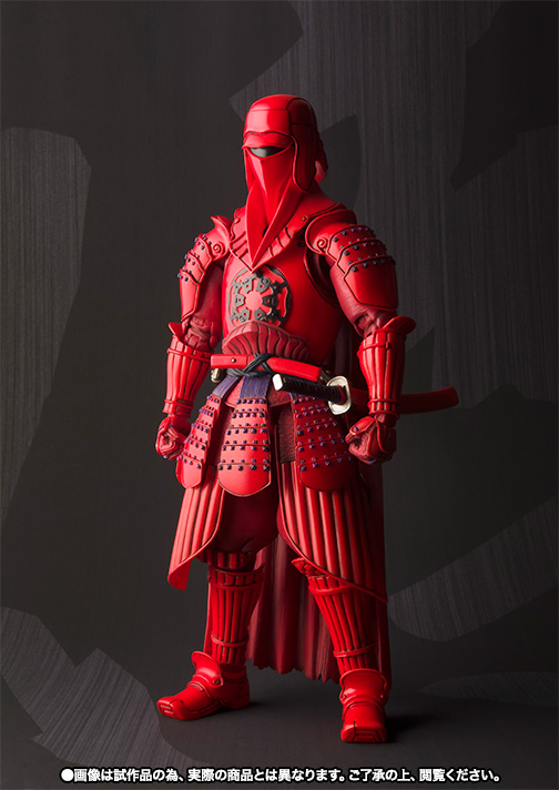 Khi nhân vật Star Wars mang phong cách samurai