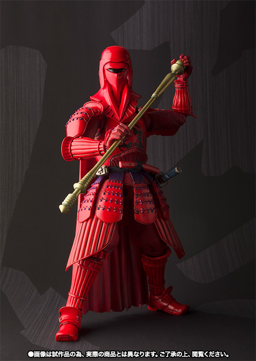 Khi nhân vật Star Wars mang phong cách samurai