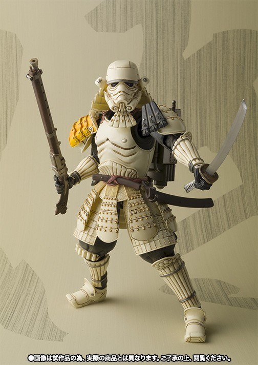 Khi nhân vật Star Wars mang phong cách samurai