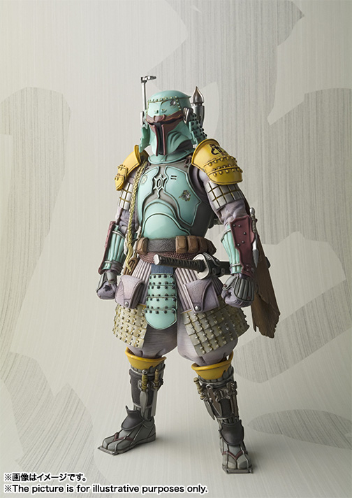 Khi nhân vật Star Wars mang phong cách samurai