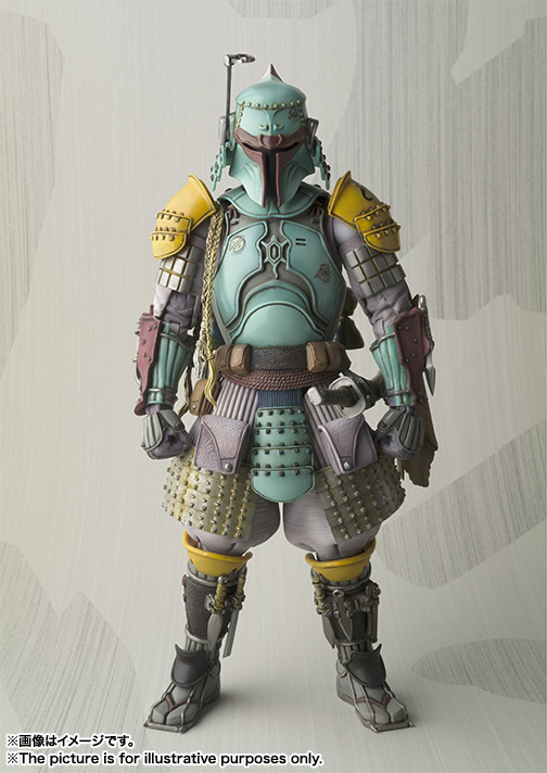 Khi nhân vật Star Wars mang phong cách samurai