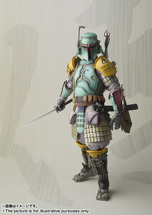 Khi nhân vật Star Wars mang phong cách samurai