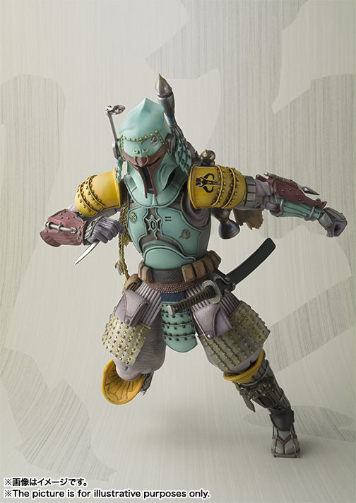 Khi nhân vật Star Wars mang phong cách samurai