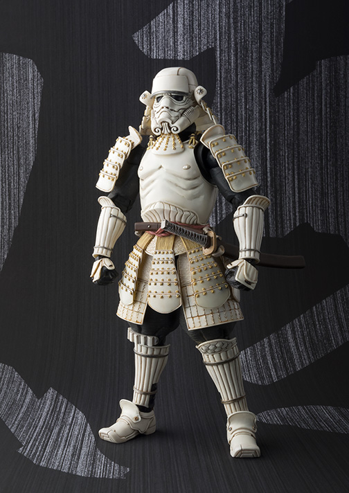 Khi nhân vật Star Wars mang phong cách samurai