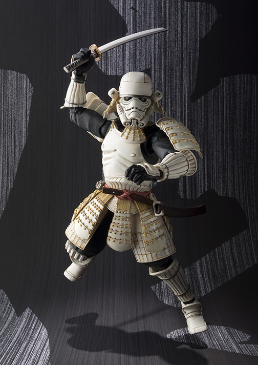 Khi nhân vật Star Wars mang phong cách samurai