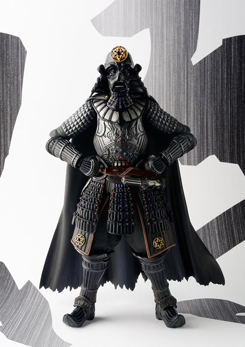 Khi nhân vật Star Wars mang phong cách samurai