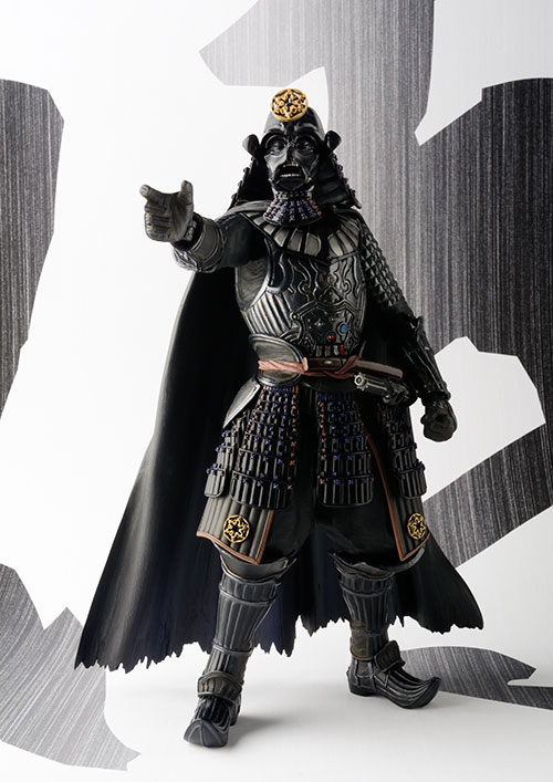 Khi nhân vật Star Wars mang phong cách samurai