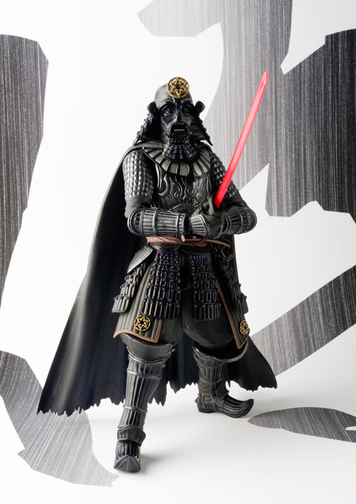 Khi nhân vật Star Wars mang phong cách samurai