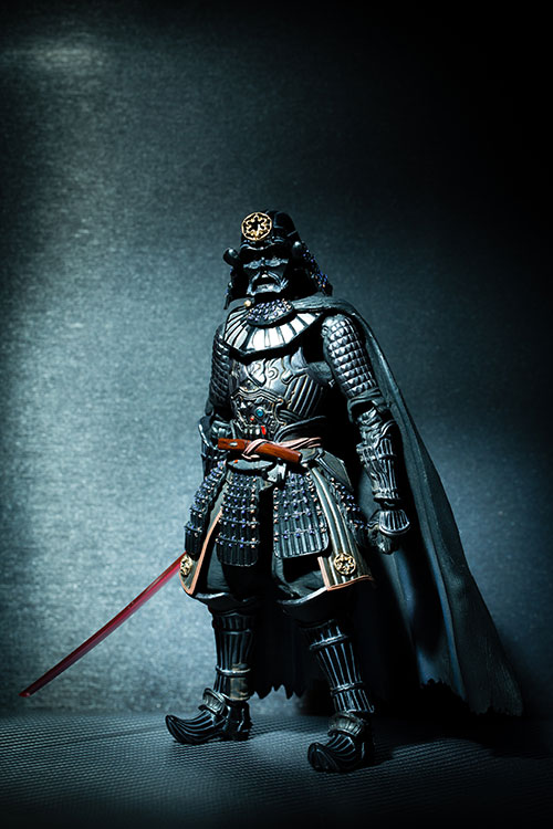 Khi nhân vật Star Wars mang phong cách samurai