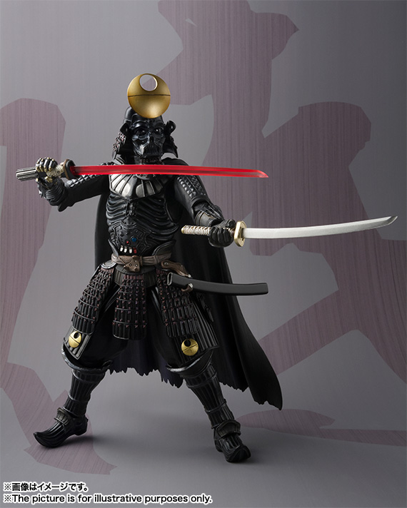 Khi nhân vật Star Wars mang phong cách samurai