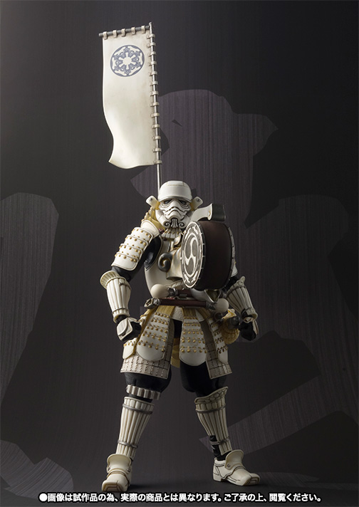 Khi nhân vật Star Wars mang phong cách samurai