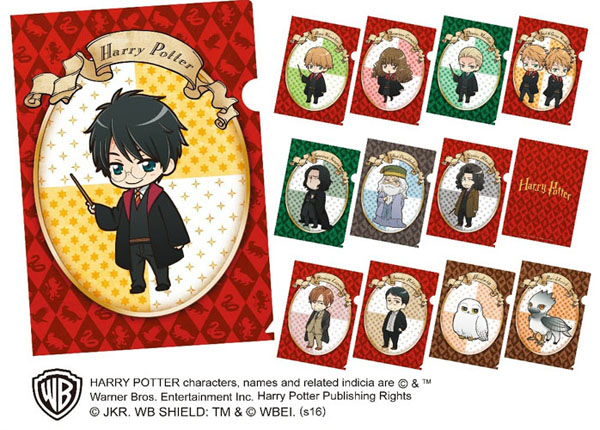 Dàn nhân vật Harry Potter cực dễ thương khi được ‘chibi’ hóa